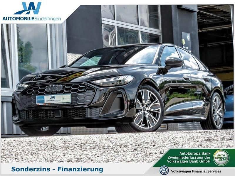Schwarz Neu 2025 Audi A5 S-Line Limousine | 44.690 € (Superpreis) - Bild 1/4