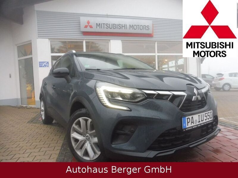 Blau Gebraucht 2024 Mitsubishi ASX Plus SUV | 21.580 € (Superpreis) - Bild 1/4