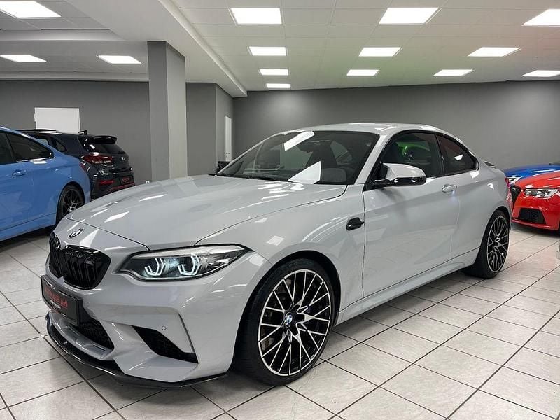 Gebraucht BMW M2 Competition Edition 411 PS (302 kW) 2018 Silber Coupé