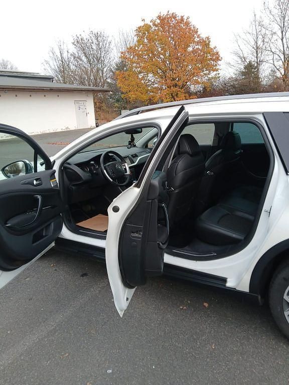 Gebraucht Citroën C5 CrossTourer 163 PS (119 kW) 2014 Weiß Kombi