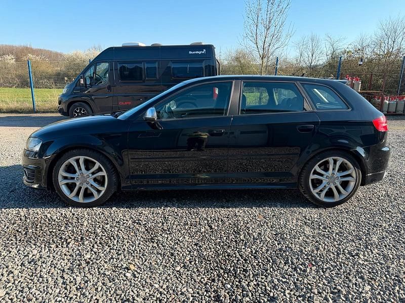 Gebraucht Audi S3 315 PS (231 kW) 2010 Schwarz Kleinwagen