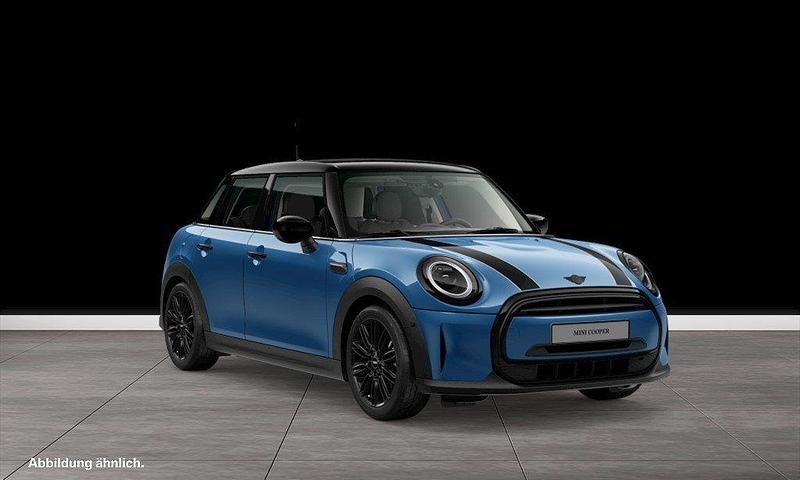 Blau Gebraucht 2022 Mini Cooper Kleinwagen | 21.530 € (Guter Preis) - Bild 1/3