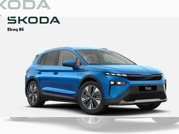 Blau (raceblau metallic) Neu 2025 Skoda Elroq SUV | 39.168 € (Superpreis) - Bild 1/3