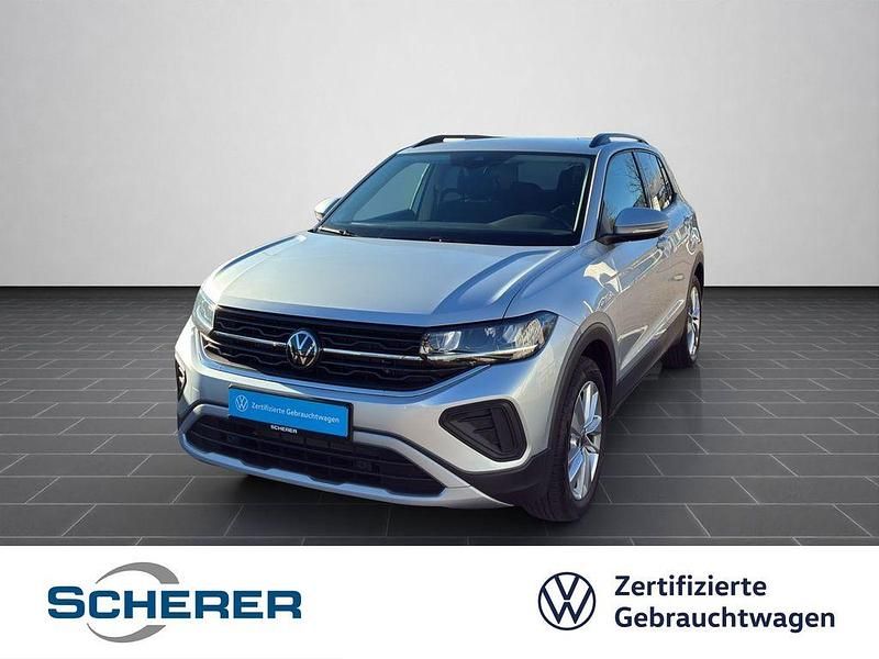 Reflexsilber metallic (metallic) Gebraucht 2025 VW T-Cross S SUV | 21.630 € (Guter Preis) - Bild 1/4