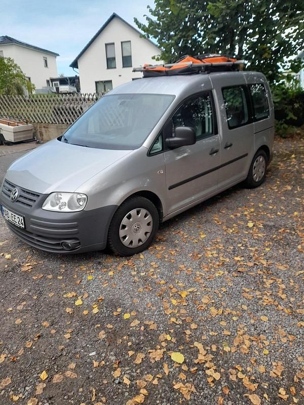 Grau Gebraucht 2009 VW Caddy Van / Kleinbus | 8.000 € (Teuer) - Bild 1/4