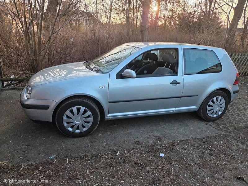 Gebraucht VW Golf 75 PS (55 kW) 2001 Silber Coupé