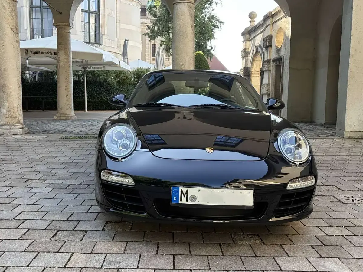 Gebraucht Porsche 911 Carrera S 385 PS (283 kW) 2009 Schwarz Coupé