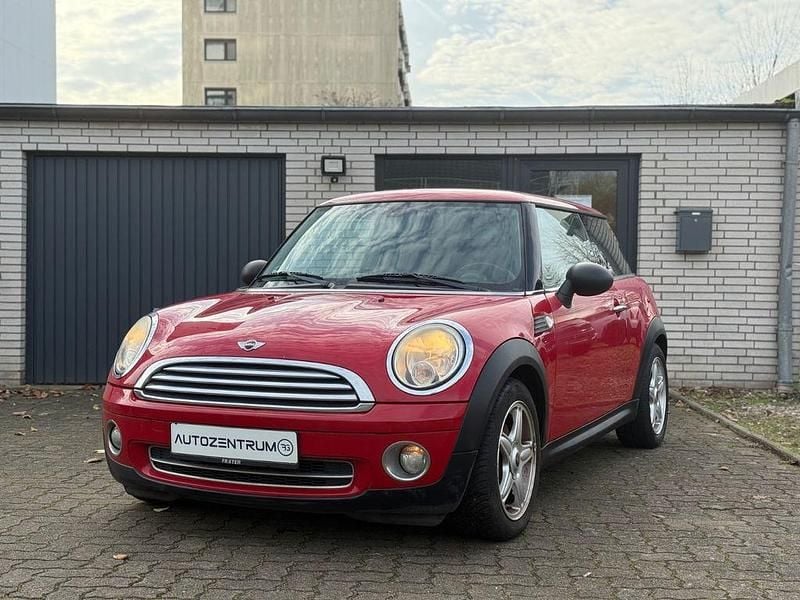 Gebraucht Mini ONE 98 PS (72 kW) 2010 Rot Kleinwagen