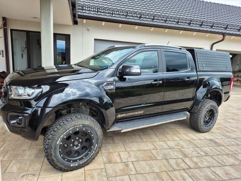 Schwarz Gebraucht 2019 Ford Ranger Wildtrack Abholung | 34.500 € - Bild 1/4