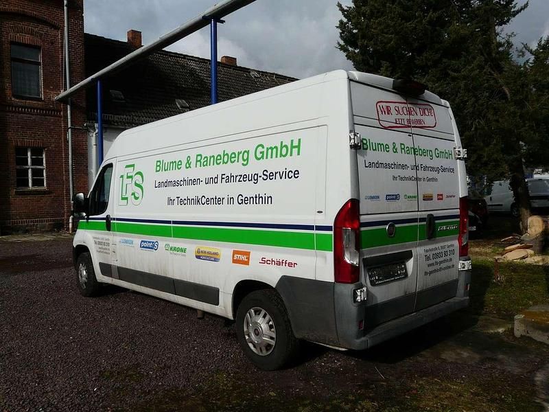 Gebraucht Fiat Ducato 131 PS (96 kW) 2015 Weiss Van