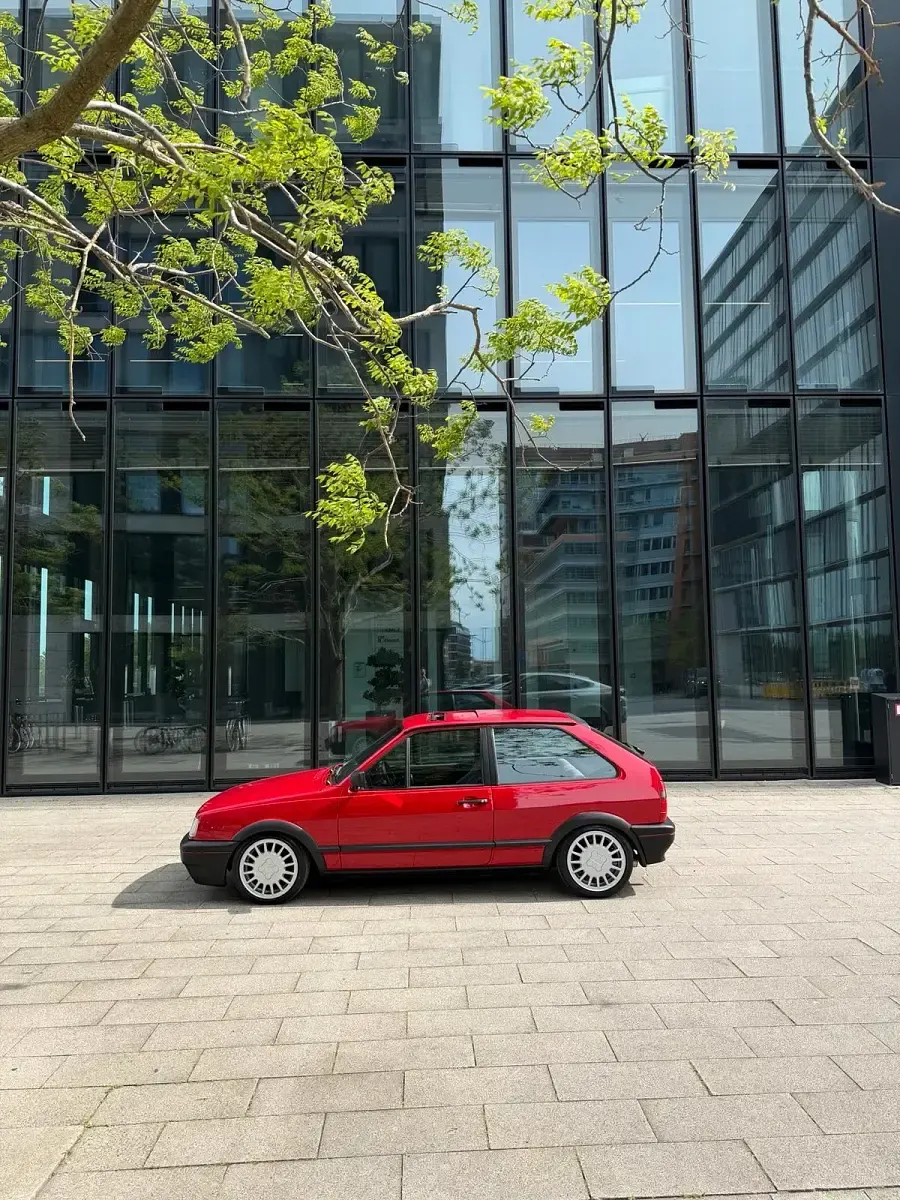 Gebraucht VW Polo 135 PS (99 kW) 1991 Rot Kleinwagen