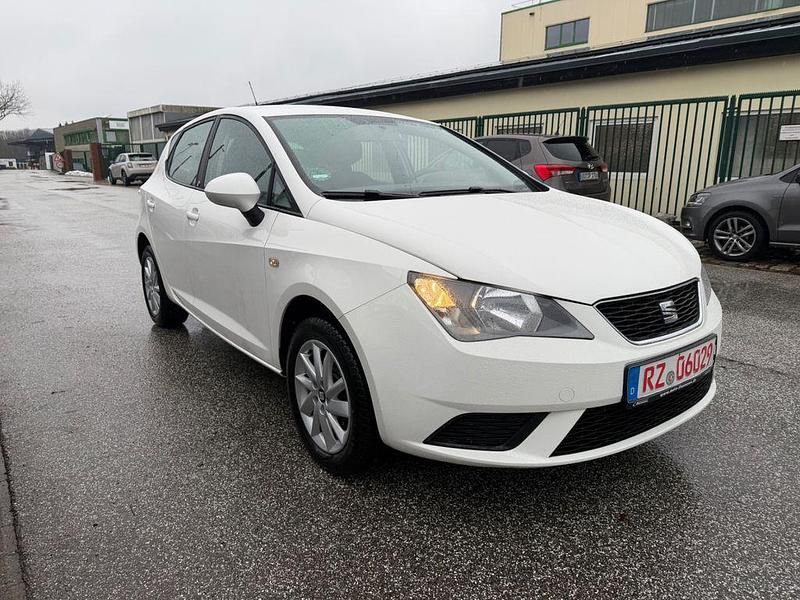 Gebraucht Seat Ibiza Reference 75 PS (55 kW) 2017 Weiß Kleinwagen