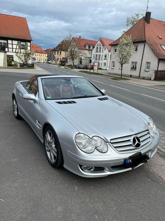 Silber Gebraucht 2007 Mercedes SL350 Cabrio | 19.500 € (Fairer Preis) - Bild 1/3