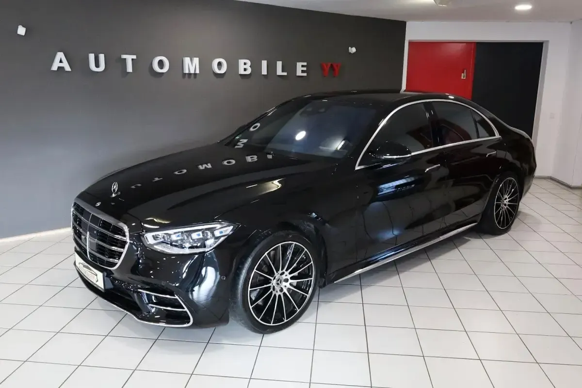 Gebraucht Mercedes S350 AMG line 286 PS (210 kW) 2022 Schwarz Limousine
