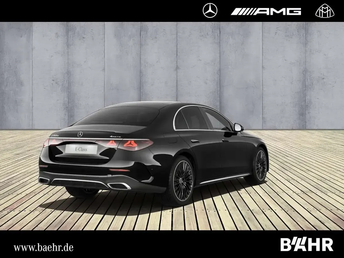 Gebraucht Mercedes E450 AMG 367 PS (269 kW) 2026 Obsidianschwarz  lack Limousine