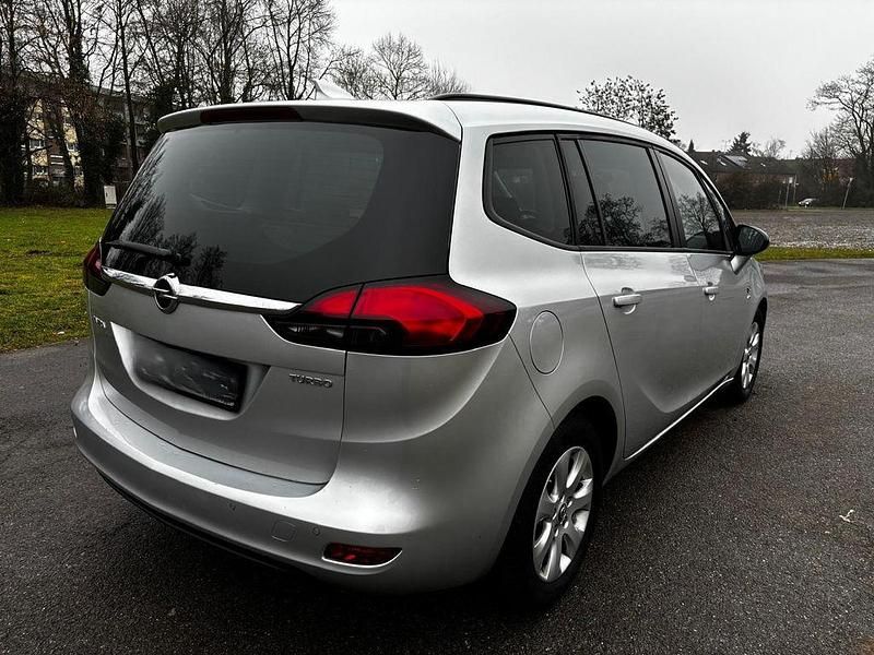 Gebraucht Opel Zafira 140 PS (102 kW) 2017 Silber Van / Kleinbus