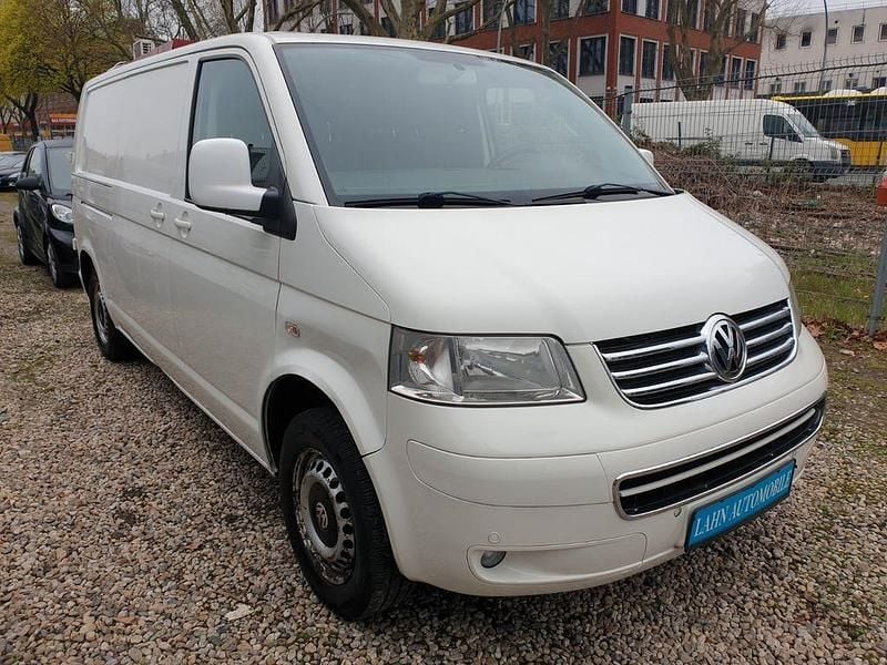 Gebraucht VW Transporter 102 PS (75 kW) 2010 Weiß Van