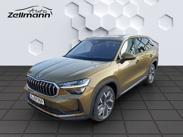 Gold Gebraucht 2024 Skoda Kodiaq Selection SUV | 53.420 € (Teuer) - Bild 1/3