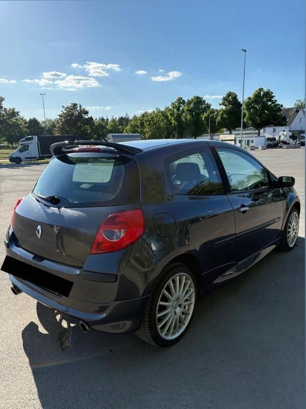 Grau Gebraucht 2006 Renault Clio III Kleinwagen | 3.550 € (Teuer) - Bild 1/4