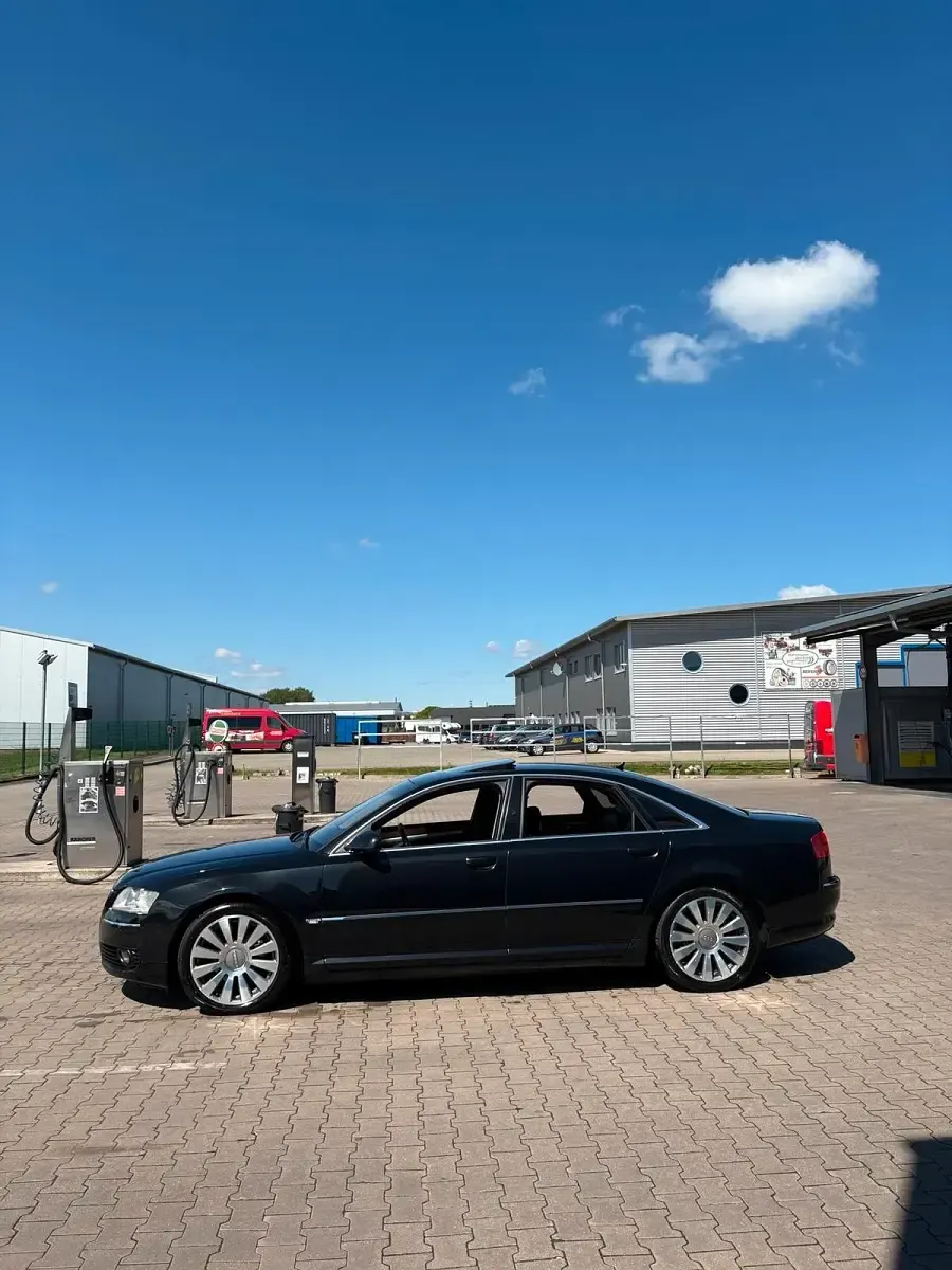 Brugt Audi A8 232 HK (170 kW) 2008 Sort Sedan