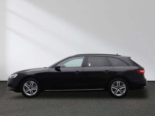 Gebraucht Audi A4 Advanced Plus 150 PS (110 kW) 2024 Schwarz Kombi