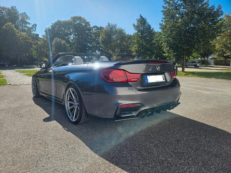 Gebraucht BMW M4 Cabriolet Performance 431 PS (317 kW) 2015 Grau Cabrio