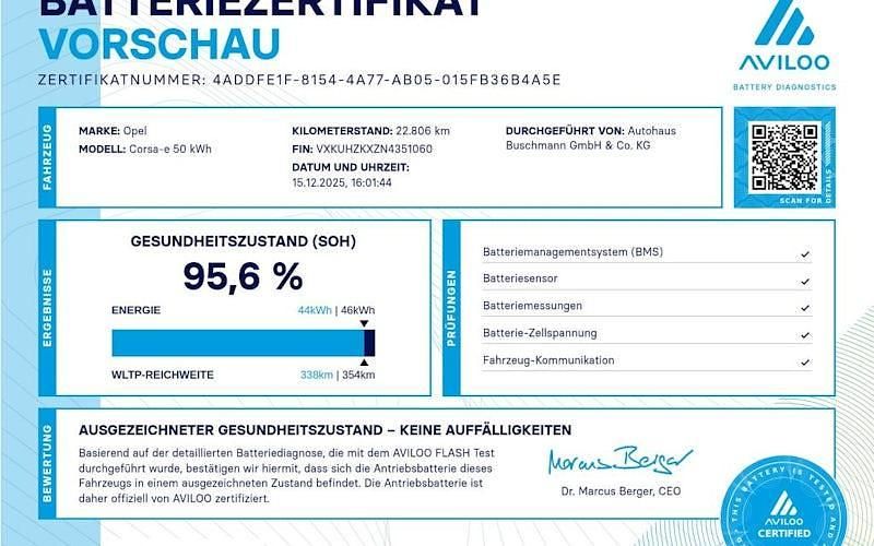 Gebraucht Opel Corsa Edition 100 kW (136 PS) 2022 Rot Kleinwagen