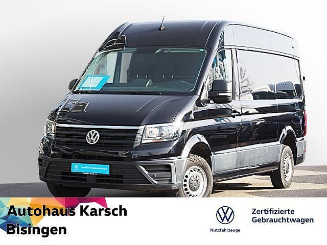 Gebraucht VW Crafter 140 PS (102 kW) 2019 Deep black perleffekt (metallic) Van