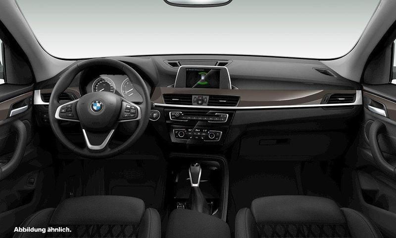 Gebraucht BMW X1 xLine 192 PS (141 kW) 2017 Schwarz SUV