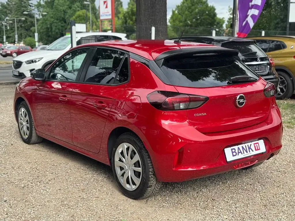 Gebraucht Opel Corsa 101 PS (74 kW) 2021 Rot Kleinwagen