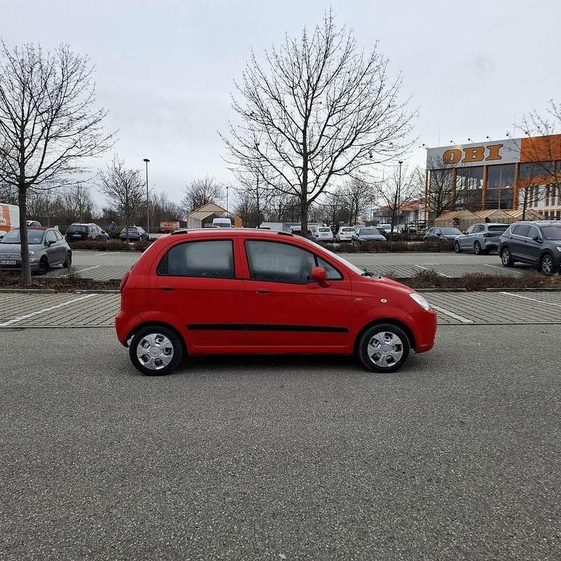 Gebraucht Chevrolet Matiz SX 67 PS (49 kW) 2007 Rot Kleinwagen