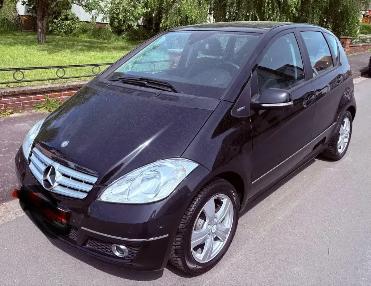 Gebraucht Mercedes A160 95 PS (69 kW) 2011 Schwarz Van / Kleinbus