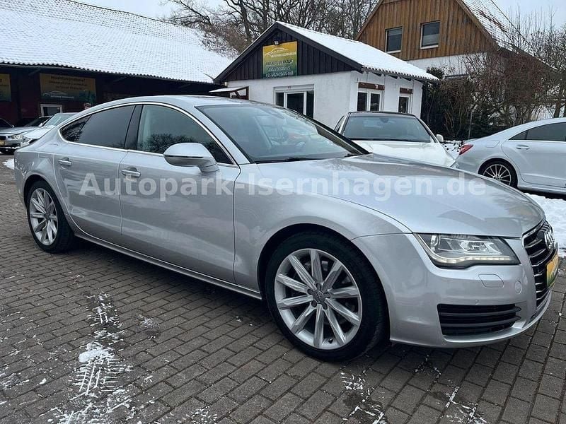 Gebraucht Audi A7 Sportback Ambiente 310 PS (228 kW) 2012 Silber Kleinwagen