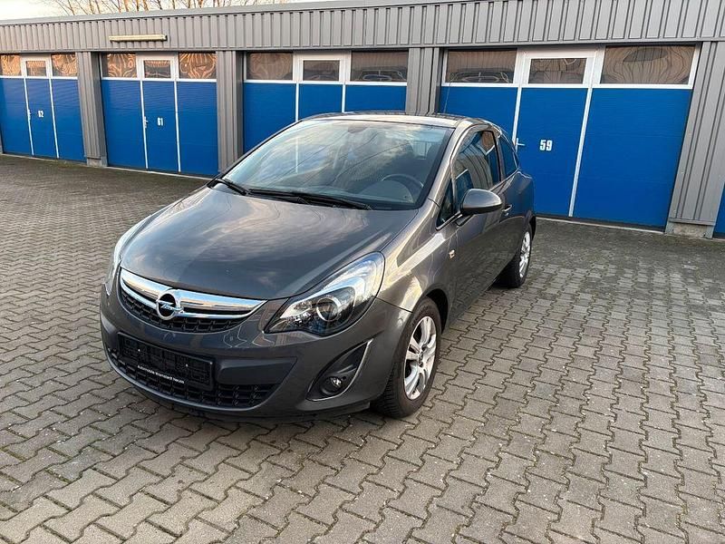 Gebraucht Opel Corsa Innovation 101 PS (74 kW) 2012 Grau Kleinwagen
