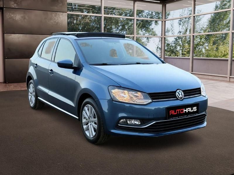 Gebraucht VW Polo Comfortline 90 PS (66 kW) 2017 Blau Limousine