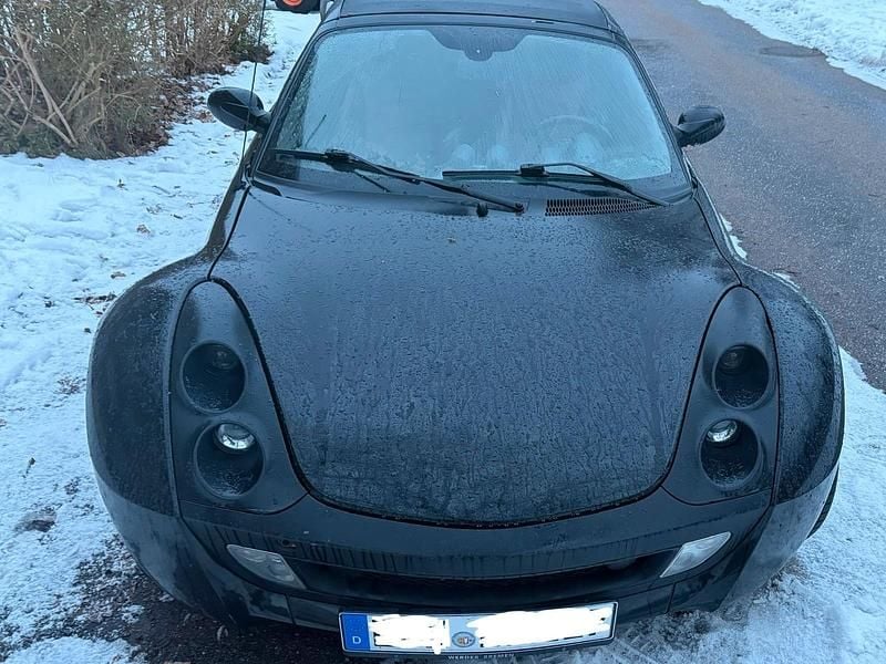 Gebraucht Smart Roadster 61 PS (44 kW) 2004 Schwarz Cabrio