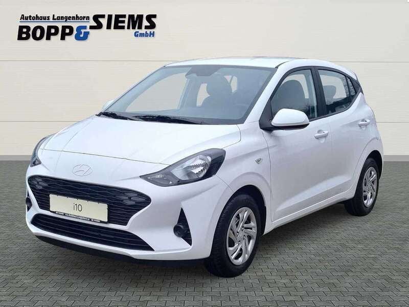 Atlas white Neu 2024 Hyundai i10 Select Kleinwagen | 16.960 € (Fairer Preis) - Bild 1/4