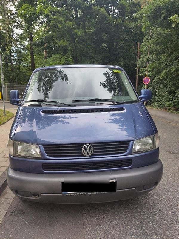 Blau Gebraucht 1998 VW T4 Van | 4.700 € - Bild 1/4