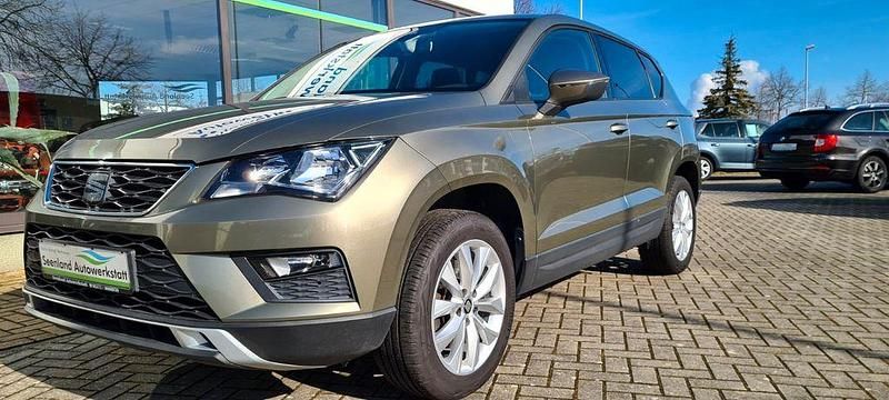 Gebraucht Seat Ateca Ecomotive 116 PS (85 kW) 2016 Grün SUV