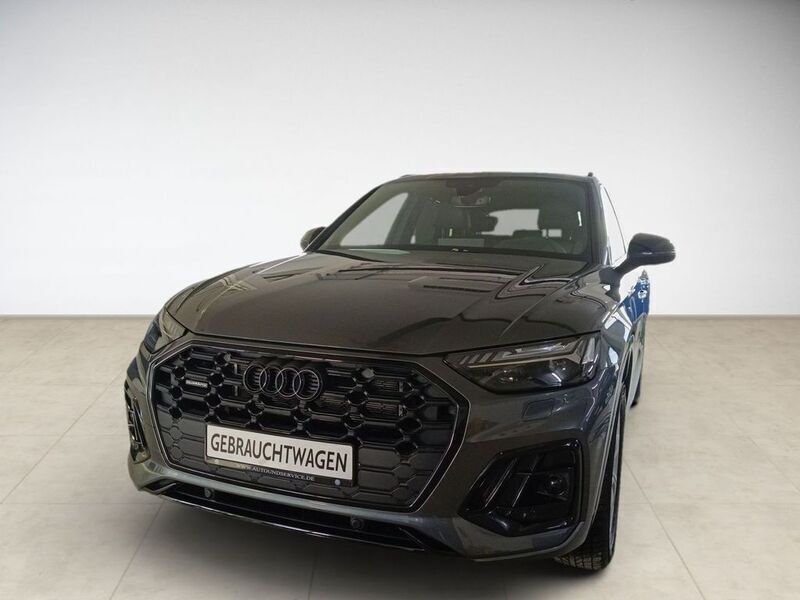 Grau Gebraucht 2024 Audi Q5 S-Line SUV | 51.960 € (Etwas zu teuer) - Bild 1/4