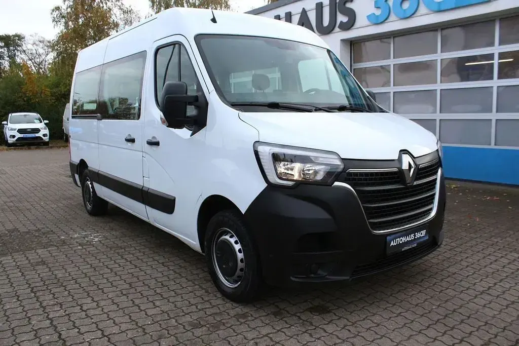 Brugt Renault Master 145 HK (106 kW) 2021 Hvid MPV