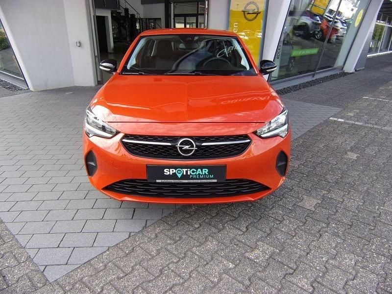 Gebraucht Opel Corsa-e Edition 100 kW (136 PS) 2022 Orange (power orange metallic) Kleinwagen