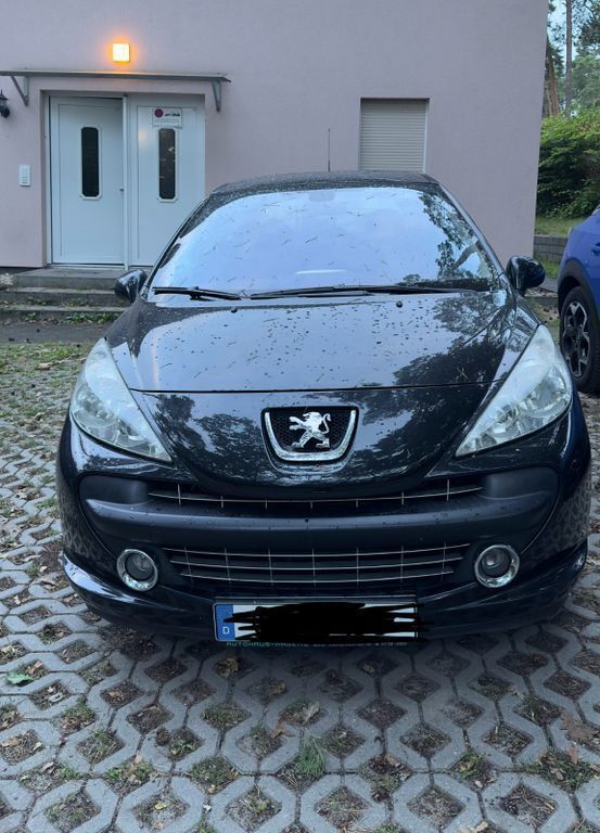 Schwarz Gebraucht 2008 Peugeot 207 Sport Limousine | 3.200 € (Fairer Preis) - Bild 1/4