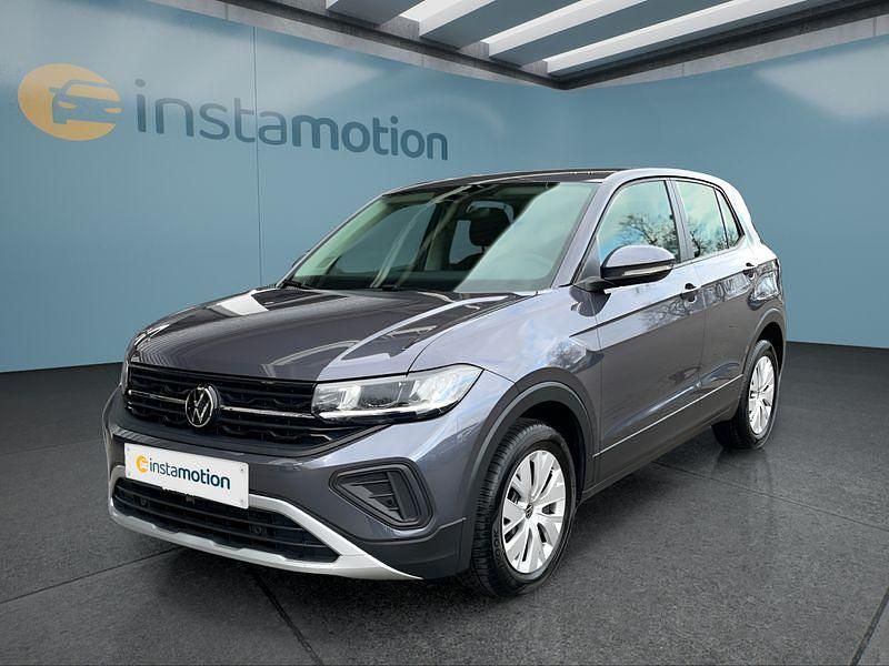 Gebraucht VW T-Cross 95 PS (69 kW) 2025 Grau SUV