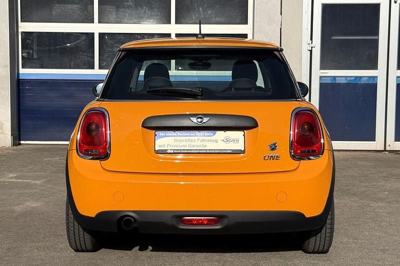 Gebraucht Mini ONE Salt 75 PS (55 kW) 2014 Orange Kleinwagen