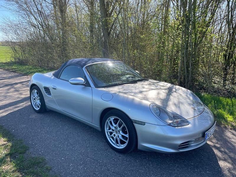 Gebraucht Porsche Boxster 228 PS (167 kW) 2003 Silber Cabrio