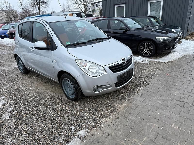 Gebraucht Opel Agila 75 PS (55 kW) 2009 Grau Kleinwagen