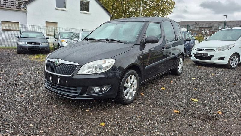 Schwarz Gebraucht 2010 Skoda Roomster Van / Kleinbus | 2.990 € (Superpreis) - Bild 1/4