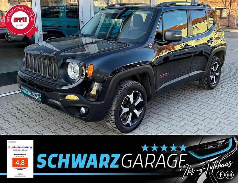 Schwarz Gebraucht 2016 Jeep Renegade Trailhawk SUV | 14.490 € (Fairer Preis) - Bild 1/3