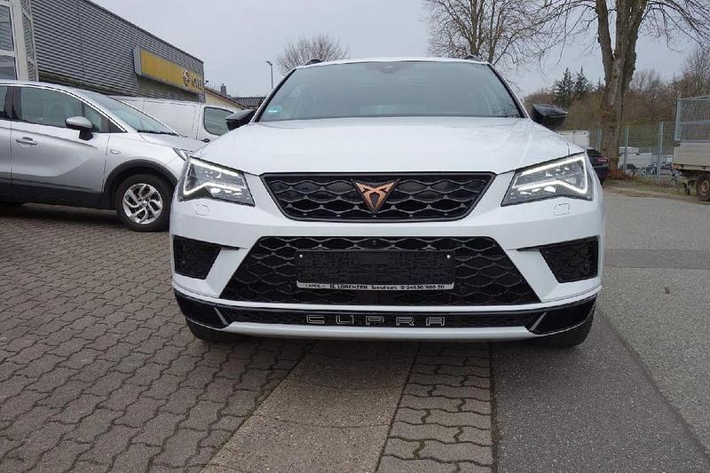 Gebraucht Cupra Ateca Basis 300 PS (220 kW) 2019 Weiß SUV